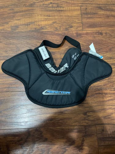 Bauer Goalie Reactor Clavicle Protector Senior