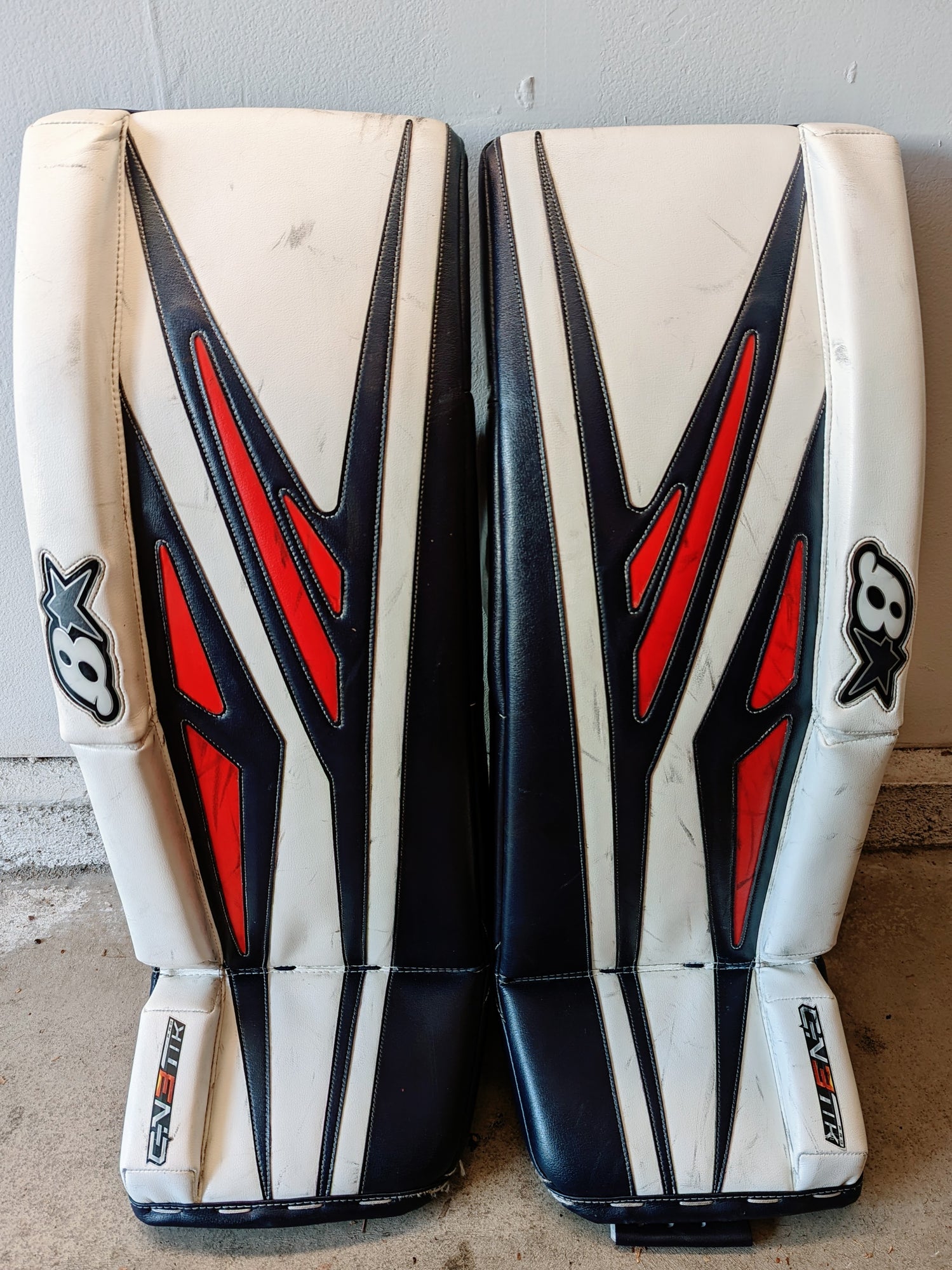 Brian's 3 Pro 33+1 Goalie Leg Pads SidelineSwap