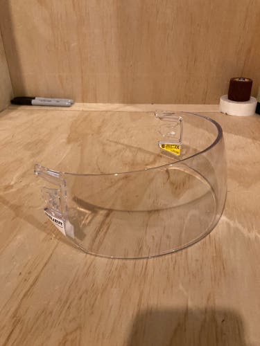 Bauer Visor Pro Clip Straight Visor