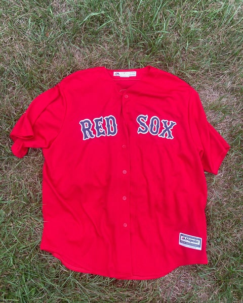 Dustin Pedroia XXL Boston Red Sox Third Jersey