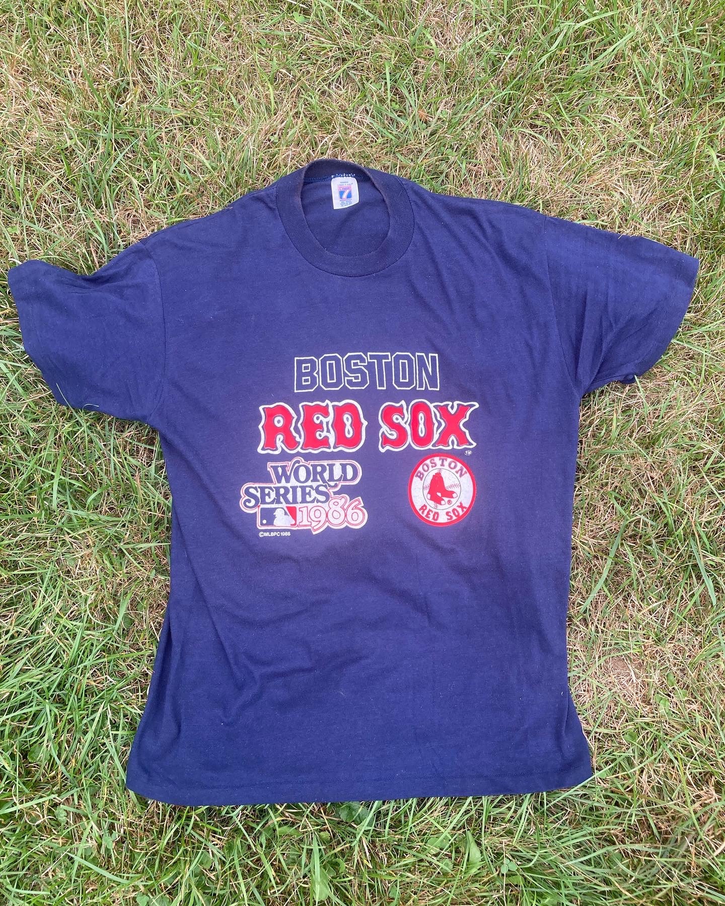 80s Boston Red Sox Rawlings MLB Official t-shirt Extra Large - The Captains  Vintage
