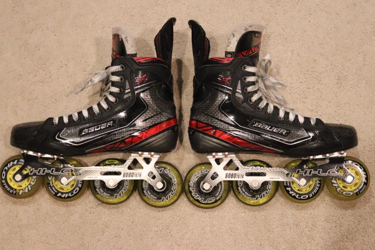 Bauer Vapor 2X Hockey Skate - Hi-Lo Conversion - 8D