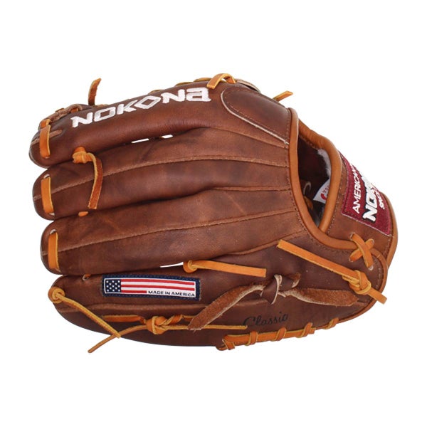New Right Hand Throw Nokona Infield Baseball Glove 11.5"