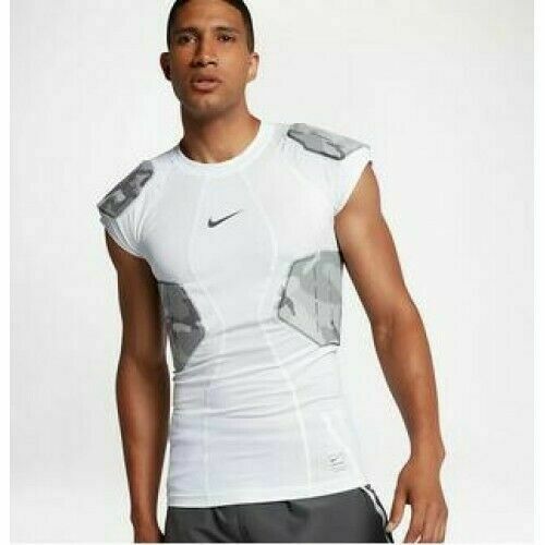 NEW Nike Pro Hyperstrong 896235-100 Mens XL Football Padded Shirt