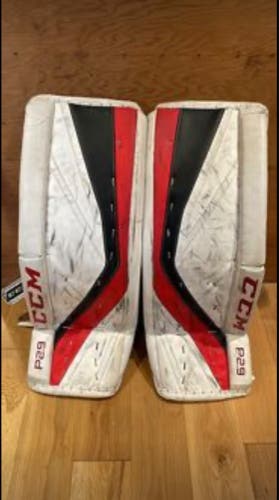 29" CCM  Goalie Leg Pads