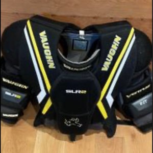 Used Large Vaughn  Goalie Chest Protector