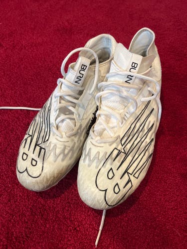 White Warrior Burn Cleats