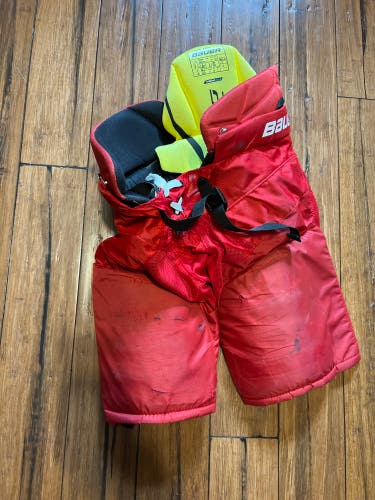 Used Large Bauer Supreme S29 Hockey Pants