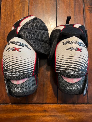 Used Small Bauer Vapor APX Elbow Pads