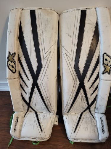 Used 31" Brian's Subzero 7.0 Goalie Leg Pads