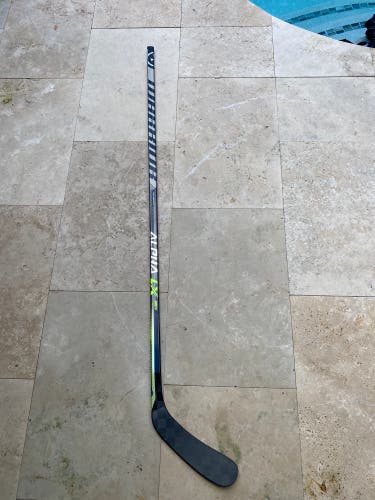 Warrior hockey stick