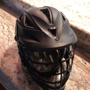 Cascade R Lacrosse Helmet Matte Black