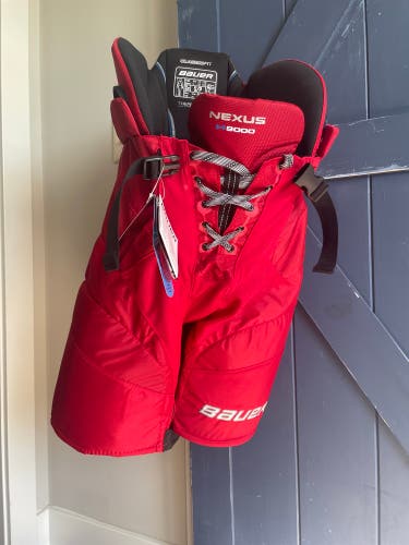 Senior Small Bauer  NEXUS 9000 Hockey Pants