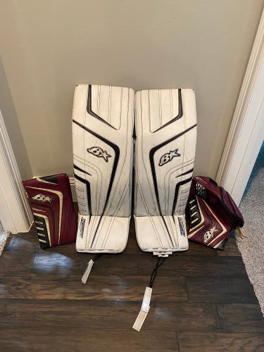 Used 35" Regular Brian's Optik Goalie Full Set Pro