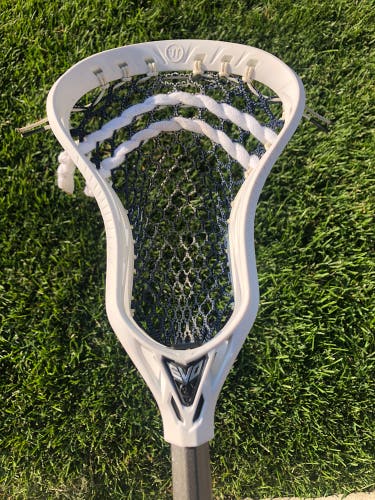 New Warrior Evo 5 Head Strung/Unstrung