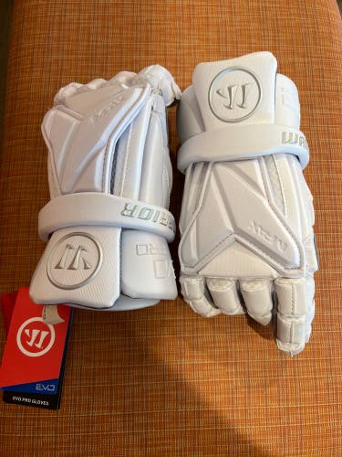 New Player's Warrior 13" Evo Pro Lacrosse Gloves