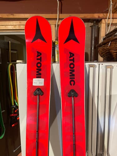 Like New Atomic Redster FIS GS Skis EC