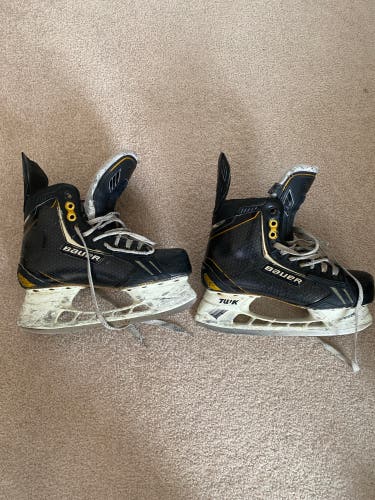 Used Bauer Size 9 Supreme One.9 Hockey Skates