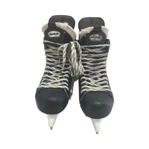 Used Reebok 12k Pump Senior 9 Ice Hockey Skates