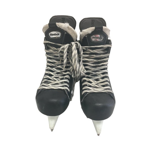 Used Reebok 12k Pump Senior 9 Ice Hockey Skates