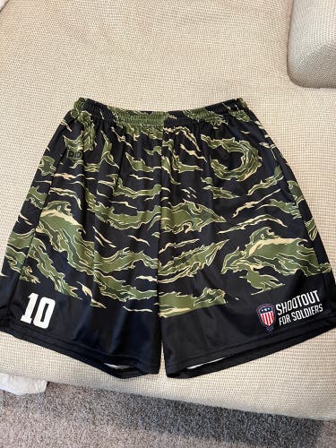 Shootout for Soldiers 10-Year Anniversary Shorts