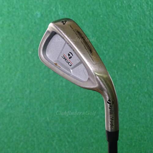 TaylorMade 360 Ti-Face Single 4 Iron CER FW70 Graphite Stiff IMPORT