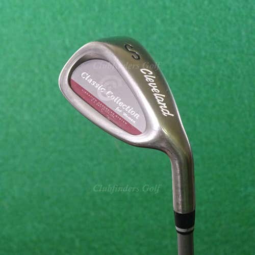 Lady Cleveland Classic Collection SW Sand Wedge Factory Graphite Ladies