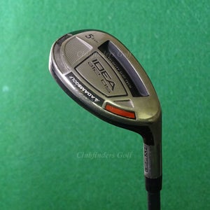 Adams Golf Idea a12 OS Hybrid 5 Iron Aldila Idea Tech OS 55g Graphite Lite