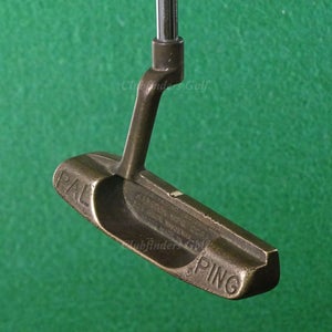 Ping Pal Manganese Bronze 35" Putter Golf Club Karsten