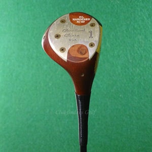 VINTAGE Cleveland Classic OH RC85 Persimmon 1 Wood Aldila Graphite Firm