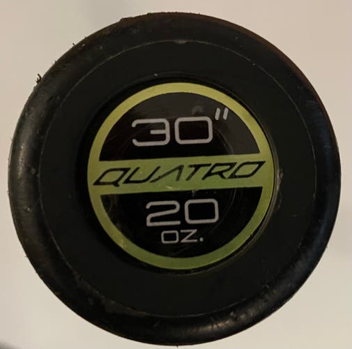 Used 2019 Rawlings Composite Quatro Pro Bat (-10) 20 oz 30"