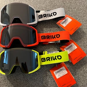 Briko Lava XL goggle - 3 colors, all 2 lenses
