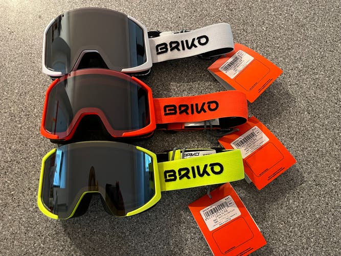 Briko Lava XL goggle - 2 colors, all 2 lenses