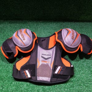 Bauer Supreme One.4 Hockey Shoulder Pads Youth Large (L)