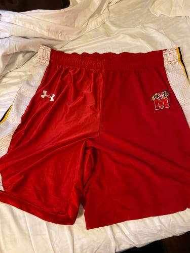 Maryland Team issued under armour shorts