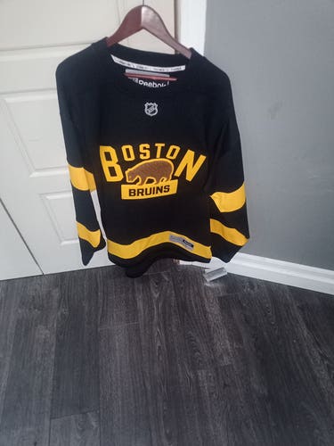 Boston 3rd Reebok Jersey L