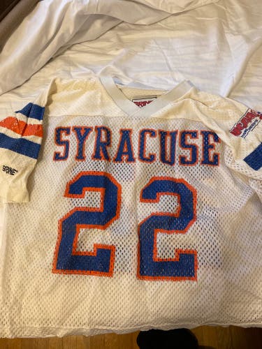 Vintage Syracuse lacrosse jersey