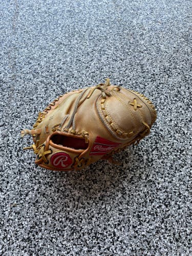 Rawlings RCM55 Mike Piazza Catchers Mitt