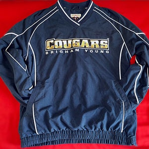 Vintage BYU Cougars Jacket
