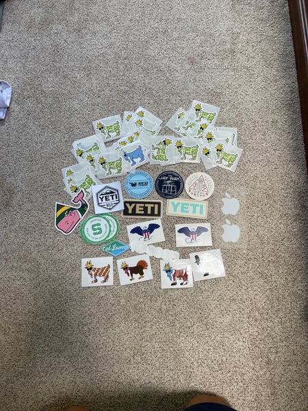 Lacrosse Lifestyle Stickers Goat USA