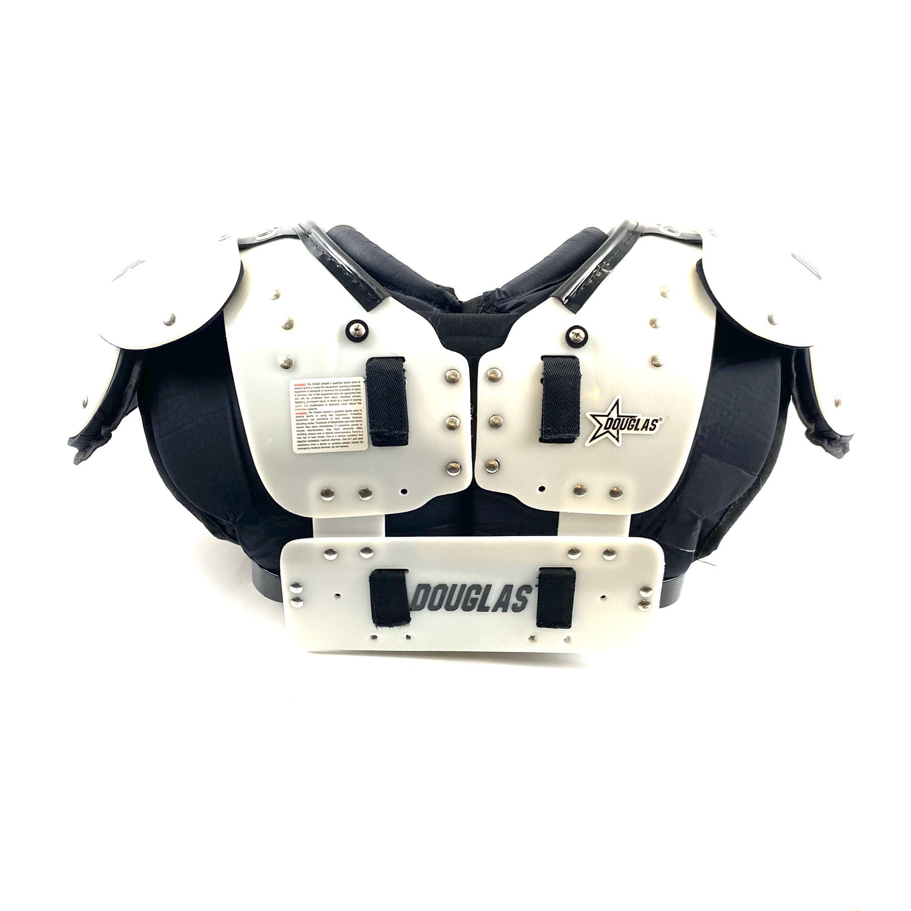 Used Douglas PRO 40 LG Football Shoulder Pads