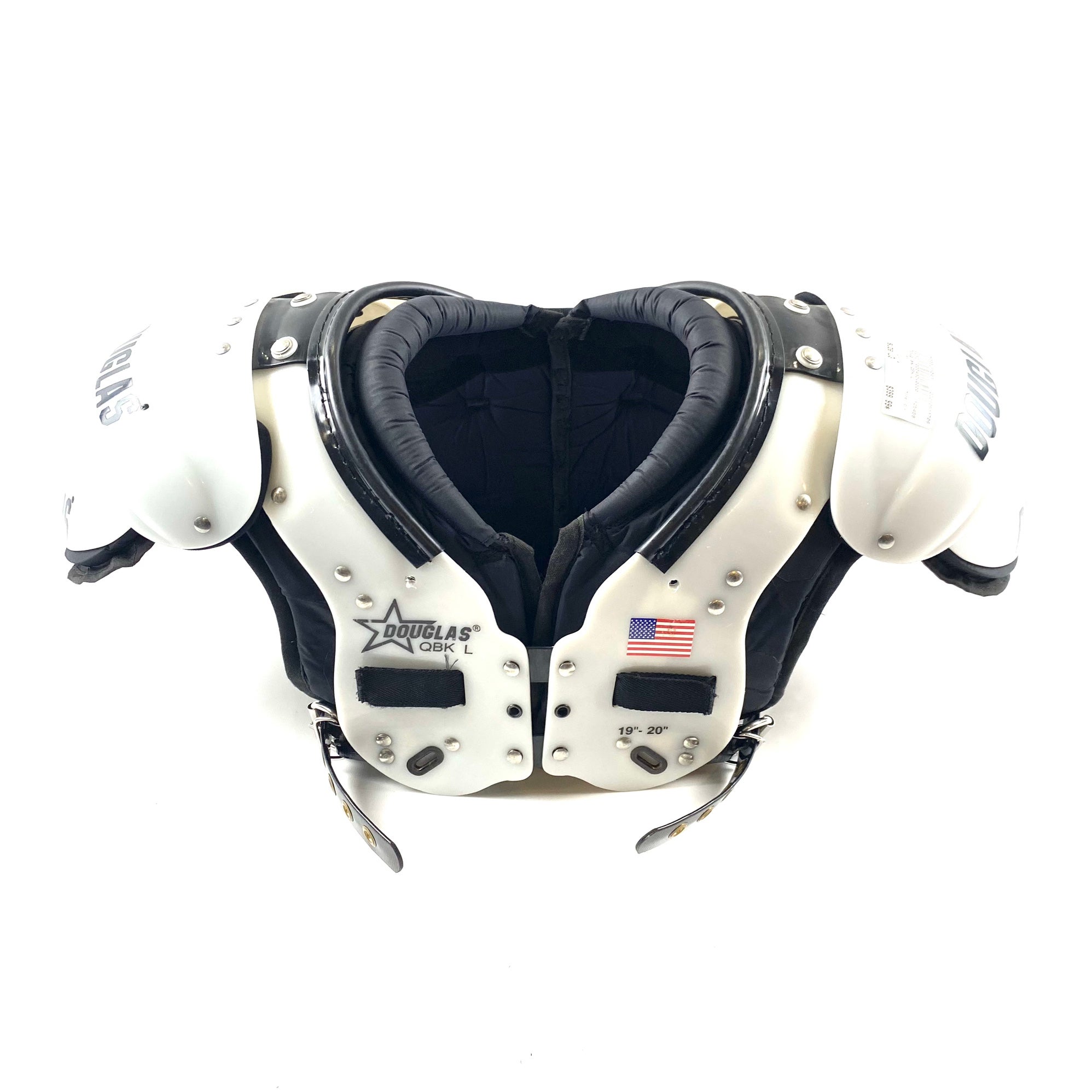 Used Douglas PRO 40 LG Football Shoulder Pads