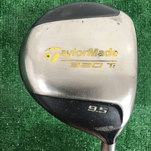 TaylorMade 320 Ti Driver 9.5* With R-80 Regular Graphite Shaft