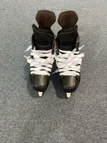 Game Used Bauer Vapor 2X PRO Pro Stock Skates Colorado Avalanche Cogliano 8.5 D