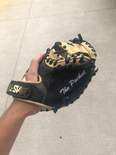 Baseball training mitt