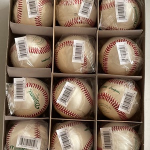 Brand new Diamond DLL-1 baseballs.