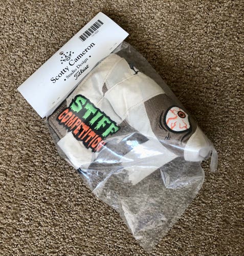 NEW Scotty Cameron Titleist Halloween Stiff Competition Headcover 2018