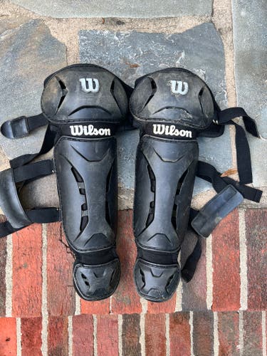 Wilson Catcher's Leg Guard