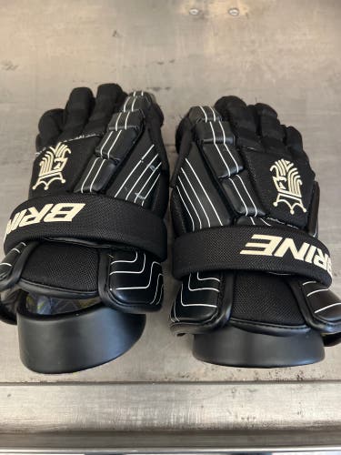Used Brine 13" King Lacrosse Gloves