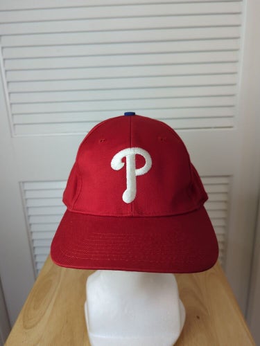 Vintage Philadelphia Phillies Signatures Snapback Hat MLB